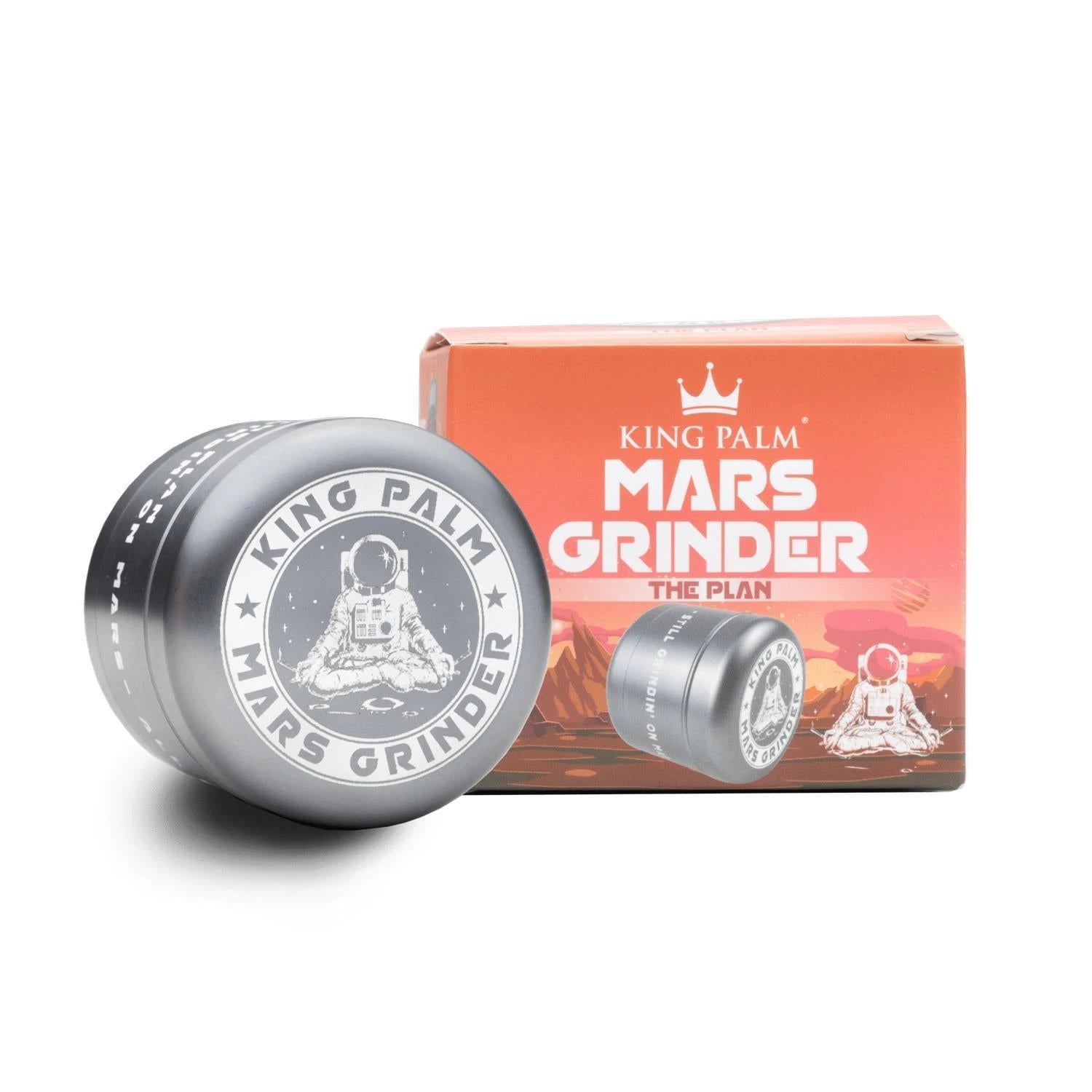 King Palm Mars Grinder 4-teilig Ø 55mm King Palm